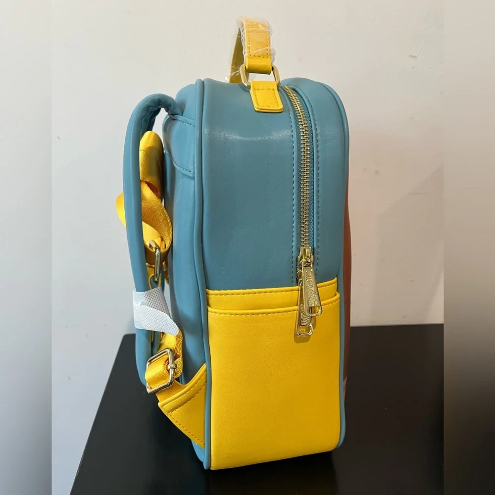 Loungefly Disney Princess The Little mermaid Ariel and Eric mini backpack